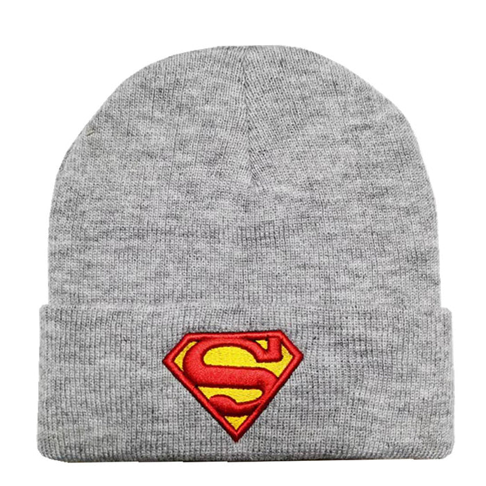 Wholesale embroidery knitted hat wool  winter hat