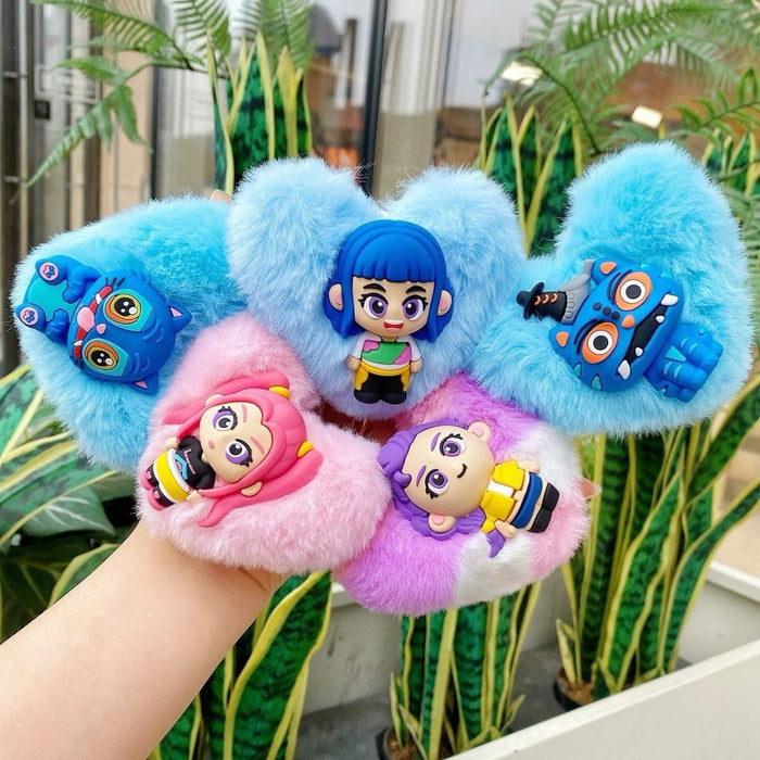 Wholesale K-POP plush keychains,  bag charms,  plush toys