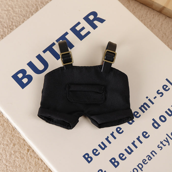 Wholesale 17cm macaron clothing set for changing into baby clothes