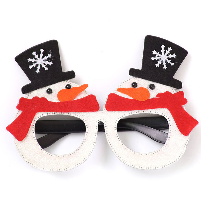 Wholesale Christmas Children Plastic Glasses JDC-SG-ZHHAO002