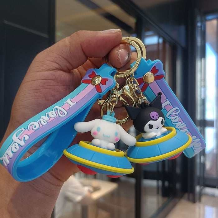 Wholesale Cartoon Cute PVC Keychain JDC-KC-YiChang020