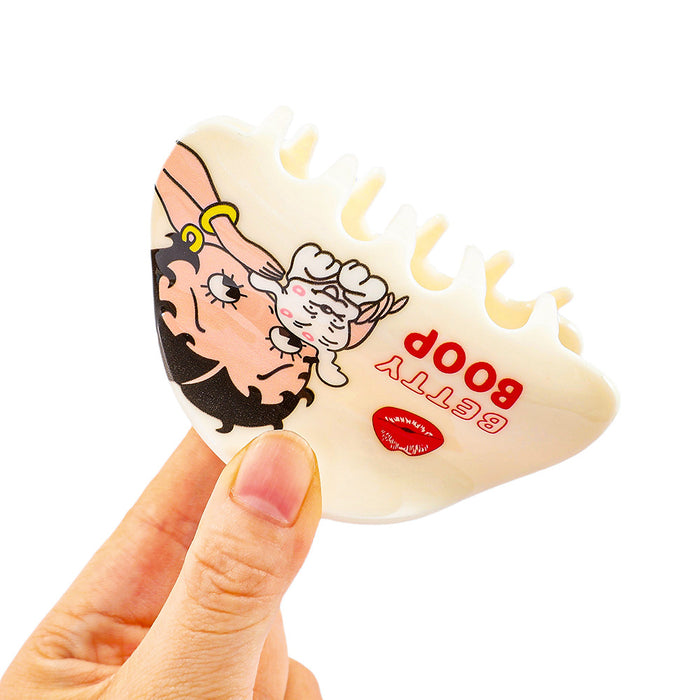 Wholesale Acrylic hair accessory hair clip for the back of the head