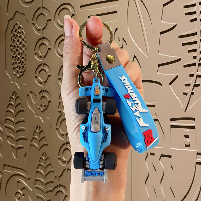 Wholesale Cartoon Creative  Car Model Keychain