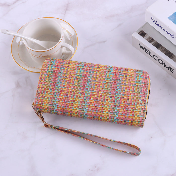 Wholesale Long Large-capacity Multi -functional Wallet JDC-WT-Enfa003