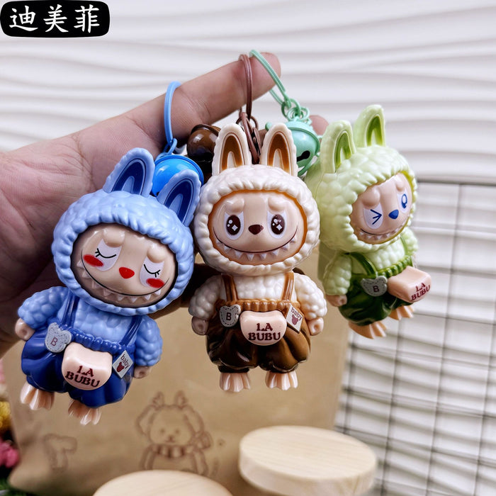 Wholesale Face-changing  Cartoon Keychain Ornaments Cute Decompression Toy