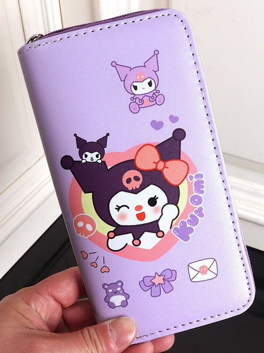 Wholesale Cartoon long coin purse