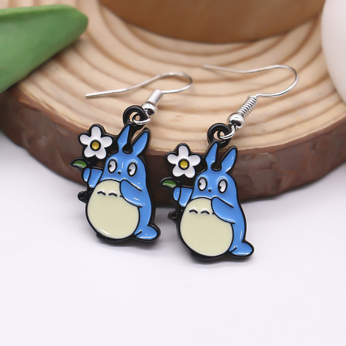 Wholesale Cartoon Children Alloy Earrings JDC-ES-XiuH002