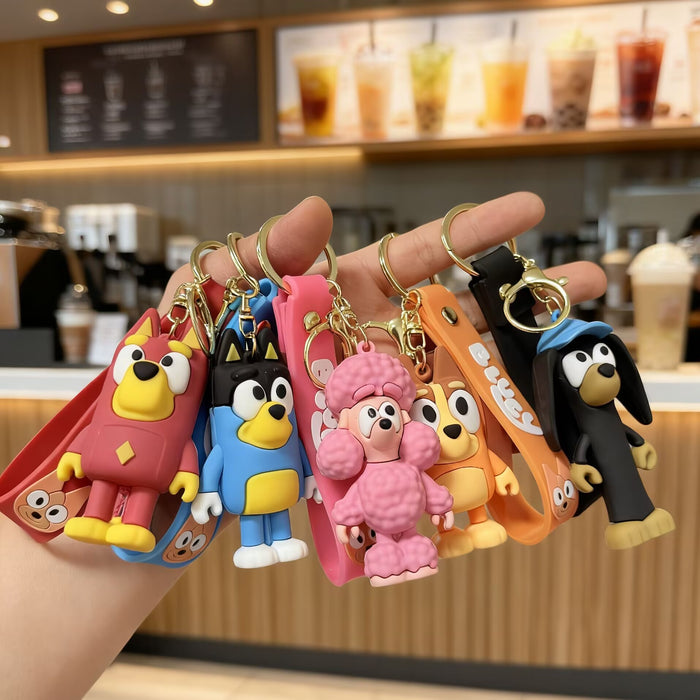 Wholesale Cute PVC Figure Keychain