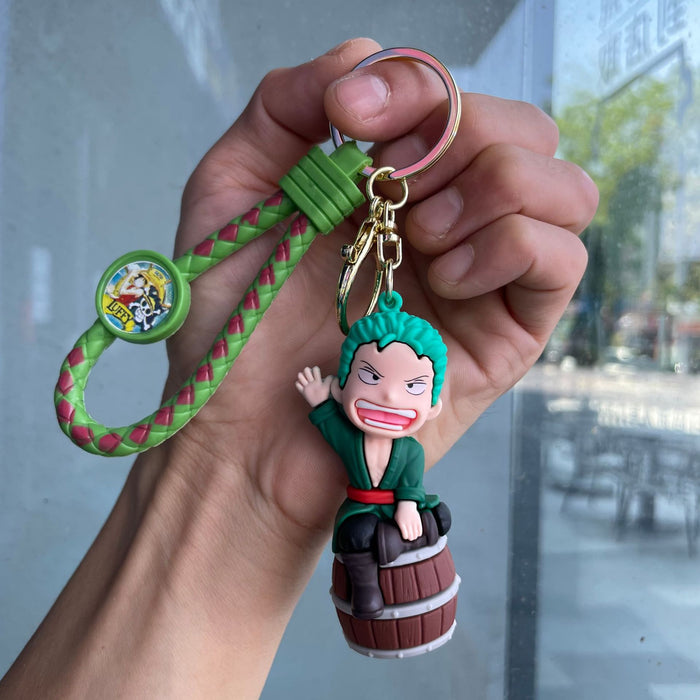 Wholesale Peripheral keychain cartoon doll couple bag pendant small gift wholesale