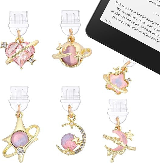 Wholesale Cute printed kitten Mobile Phone Stands charm