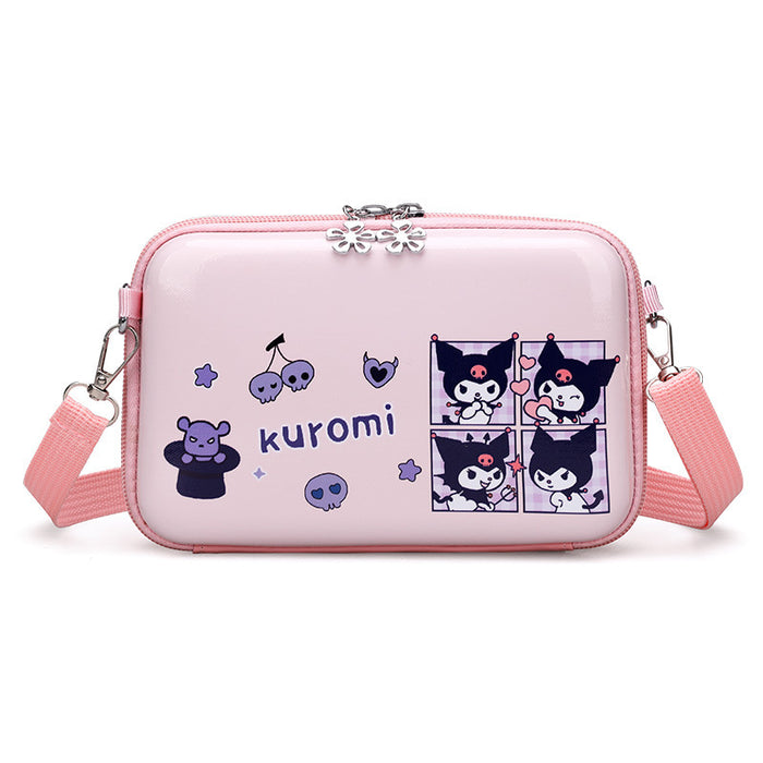 Wholesale Parent-child Children's Bags Mobile Phone Hard Shell Crossbody Bags Cartoon Anime Pattern Coin Purse Storage Bags JDC-SD-SS001