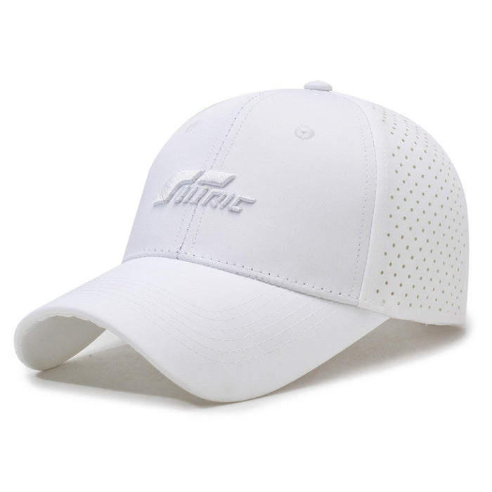 Wholesale Quick-drying baseball cap factory men's and women's spring and summer outdoor breathable sports sunscreen cap big head suitable for sunscreen cap