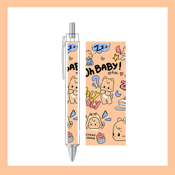 Wholesale cartoon star peripheral Gel Pen