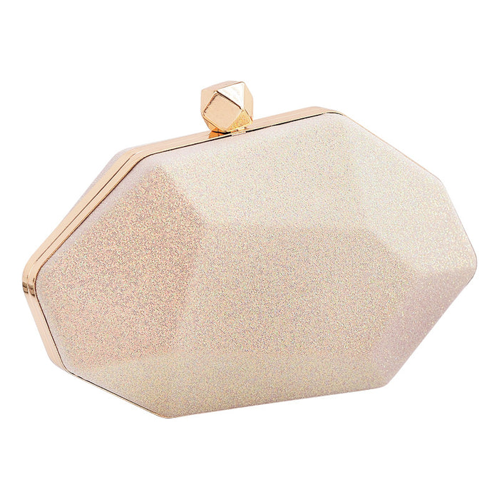 Wholesale Three-dimensional Irregular Evening Bag Handbag JDC-HB-YiX013