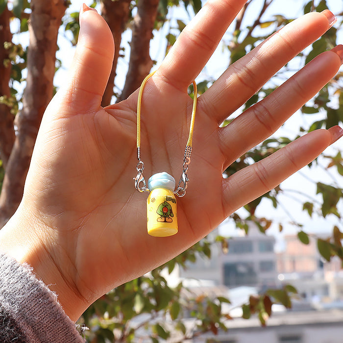 Wholesale cup pendant cute small bottle doll accessories cup accessories