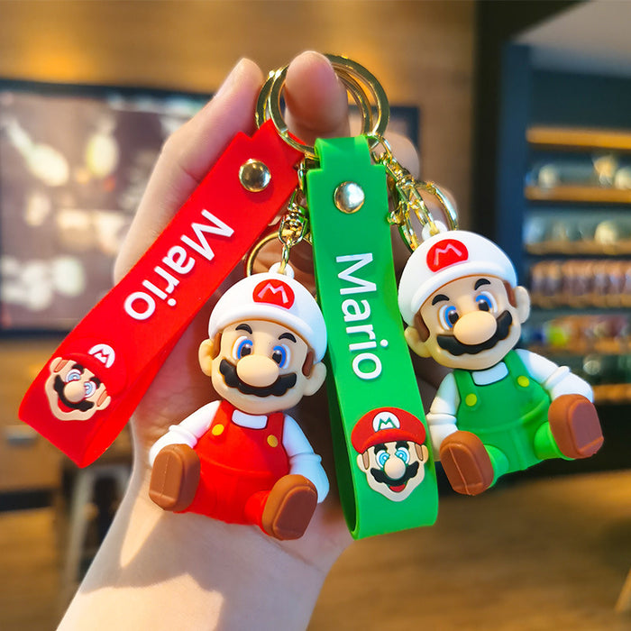 Wholesale Cute Cartoon Rubber Keychain JDC-KC-Tingm157