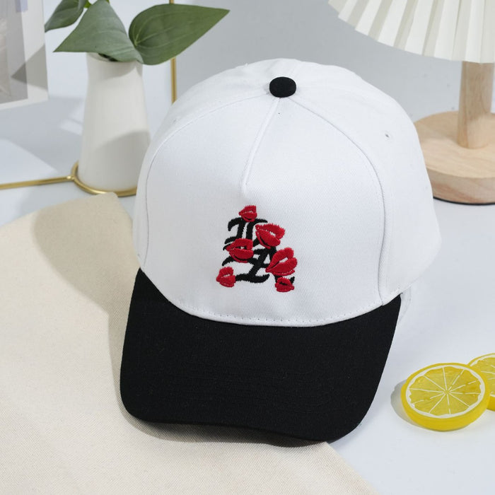 Wholesale Baseball cap embroidered duckbill cap universal sun protection