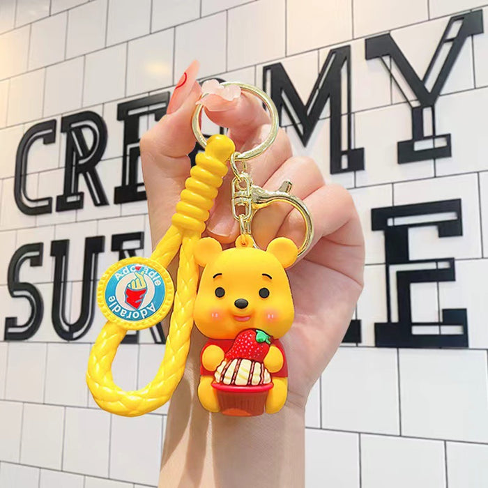 Wholesale Cartoon  Pendant Keychain