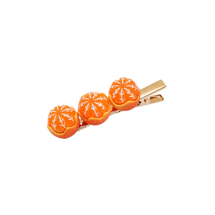 Wholesale  Cute Creative Orange Hairpin