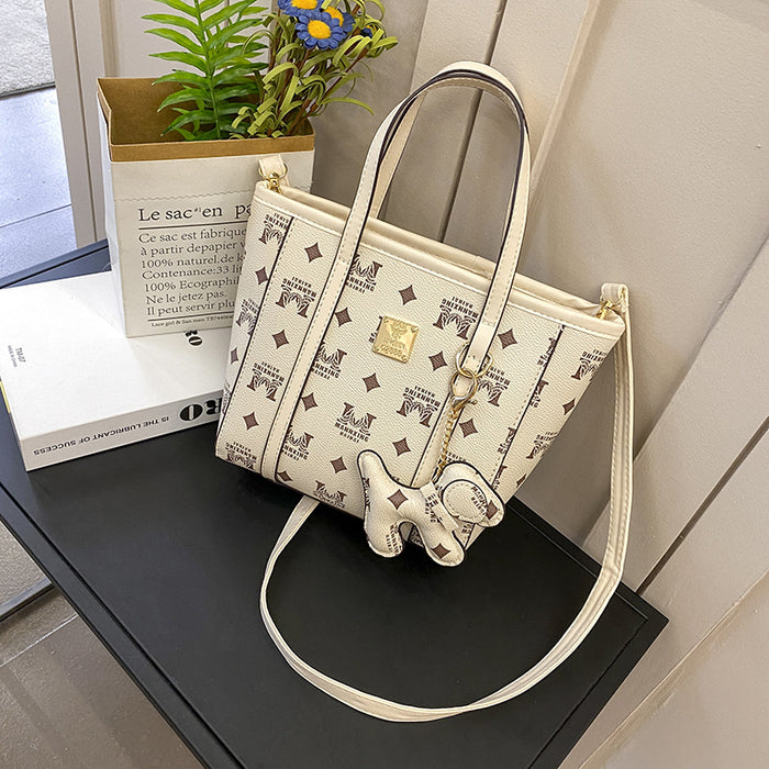 Wholesale Fashionable texture, trendy printed mini casual bag, hand-held, single shoulder, crossbody