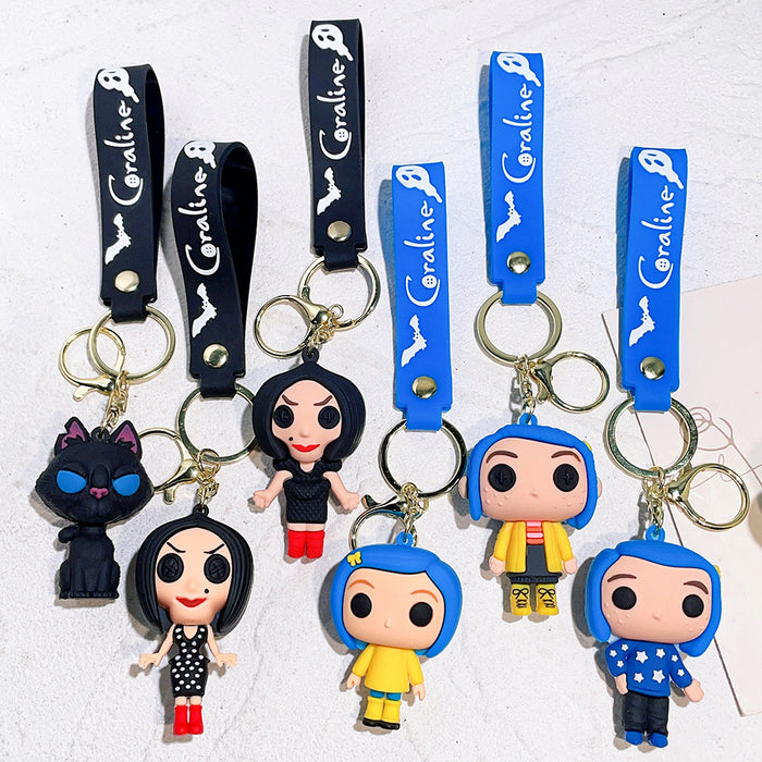Wholesale Cartoon Doll Creative Animation Keychain