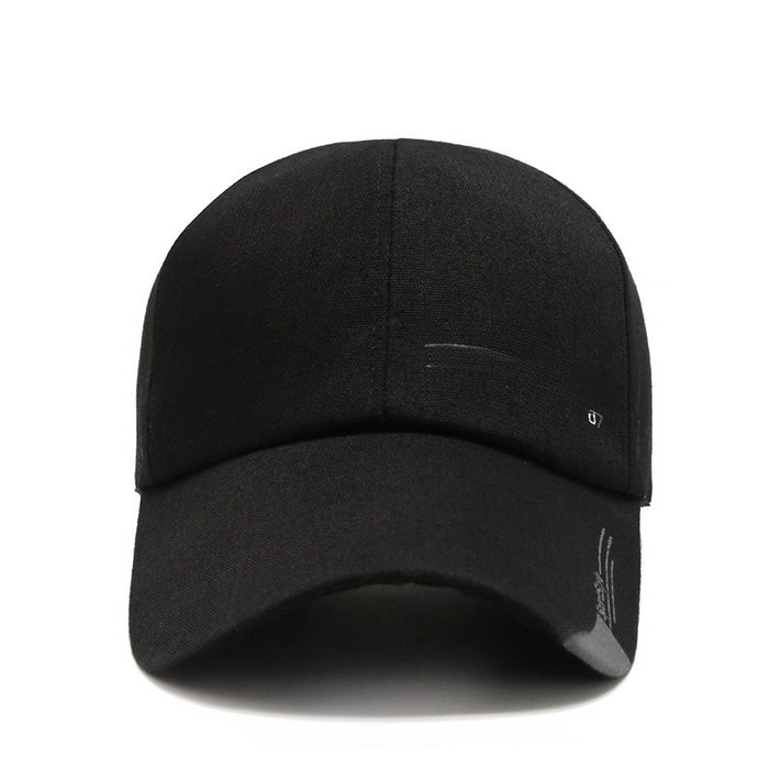 Wholesale Hat, baseball cap, fashionable duckbill cap, sun protection and sunshade cap, canvas fishing cap, versatile sun hat