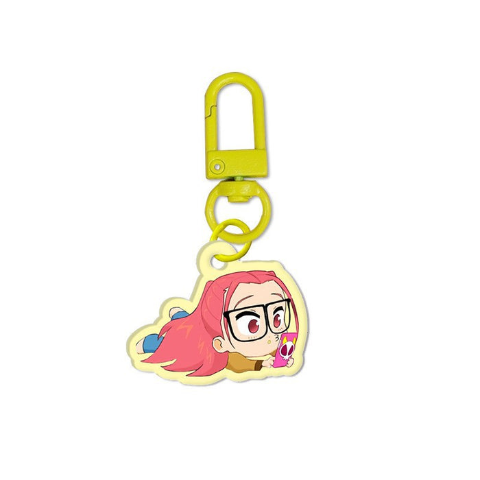 Wholesale KPOP Acrylic keychain cartoon anime peripheral pendant keychain mobile pendant