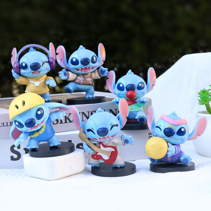 Wholesale Cartoon figurine, model doll, toy cake ornament