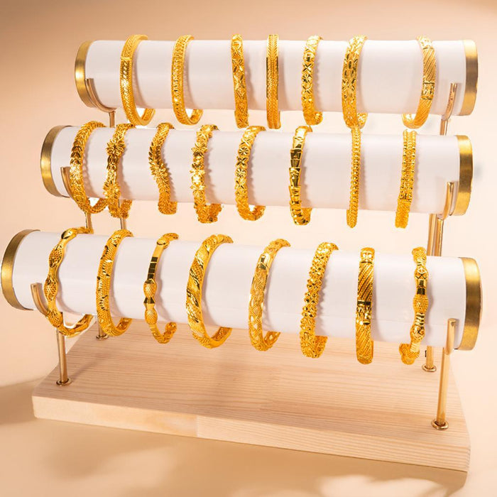 Wholesale gold plated bracelet