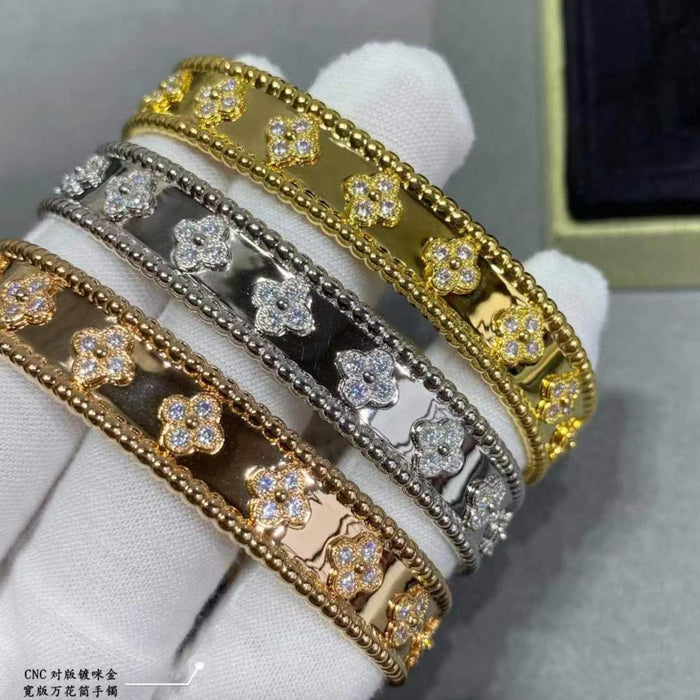 Wholesale Bracelet Rose Gold Wide Narrow Edition Bracelet