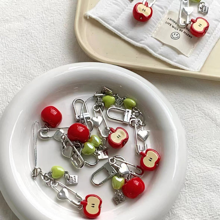 Wholesale Hanging Chain Mobile Phone Chain Beaded Pendant Camera Chain Cute