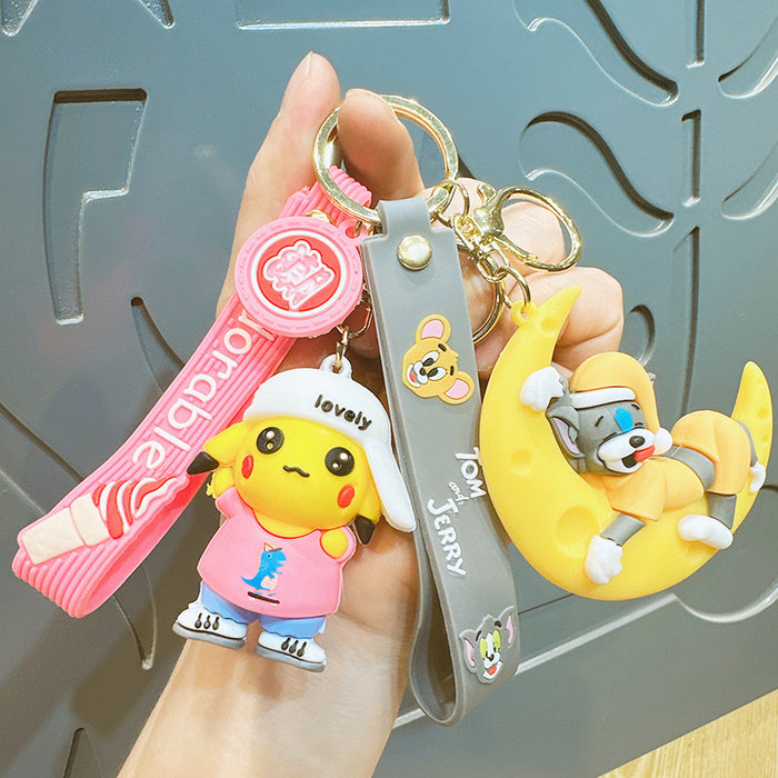 Wholesale Silicone dolls, doll keychains, hanging accessories for couples, accessories for small gifts, keychains wholesale