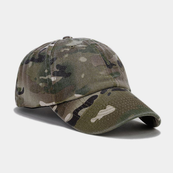 Wholesale Camouflage Cotton Fashionhats Baseball Caps Sunscreen JDC-FH-LvY015