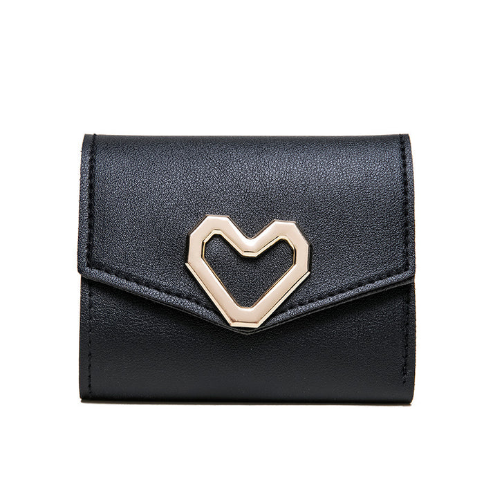 Wholesale Bags, Ladies' Wallets Love Wallets Small Bags Ladies' Hand-held Bags JDC-WT-SC001