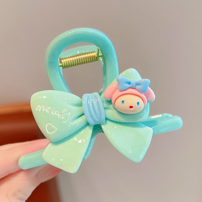 Wholesale Bow Children's Cartoon Plastic Gripper JDC-HC-Junwu004