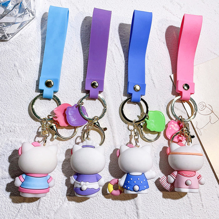 Wholesale Cartoon Cute Keychain Bag Pendant