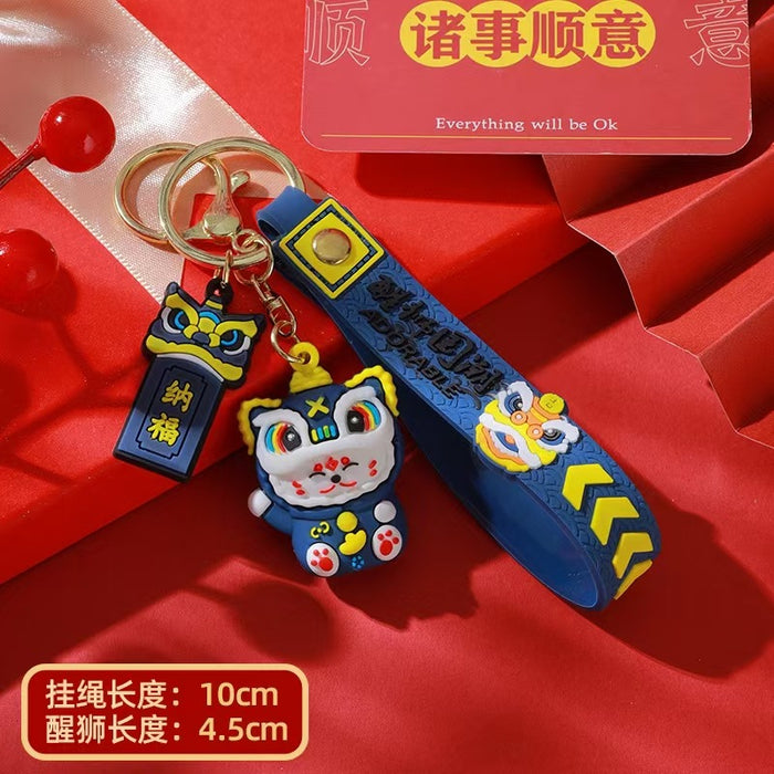 Wholesale Cute Keychain Car Key Chain Men's and Women's Pendant Exquisite