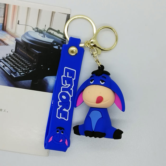 Wholesale Cartoon Doll  Keychain Pendant Bag Car Keychain