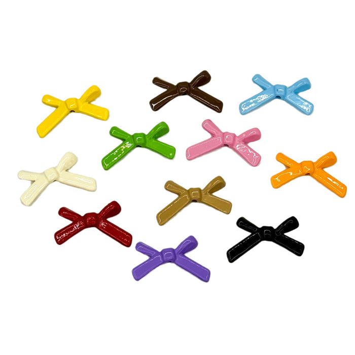 Wholesale Streamer bow tie beaded alloy handmade jewelry accessories