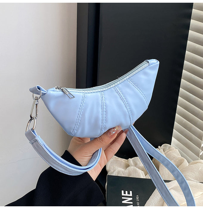 Wholesale New neck hanging versatile change key bag, high-end texture necklace