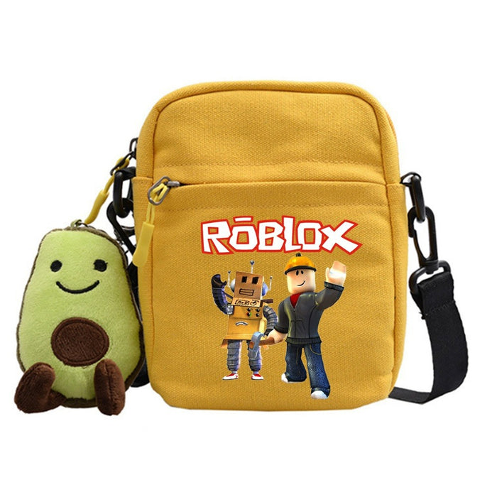 Wholesale Canvas Small Square Bag Cute Bag Fun and Cute