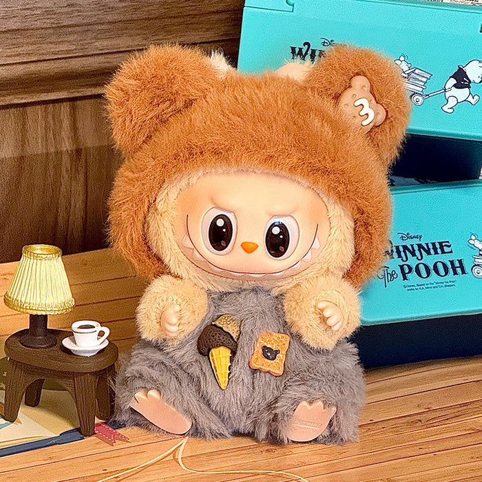 Wholesale Only Clothes Suitable for  Sitting Party Plush Baby Clothes Ice Cream Biscuits Replacement Clothes