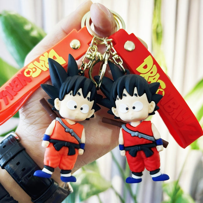 Wholesale PVC Cartoon Doll Keychain JDC-KC-WuYi278