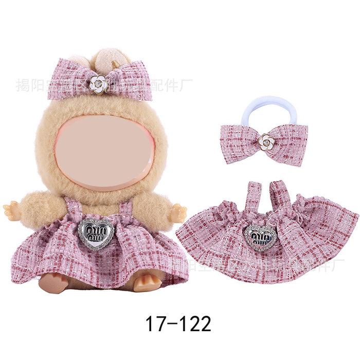 Wholesale Only Clothes Are Suitable for  Dolls,  Plush Dolls  Can Wear Clothes and Change Clothes