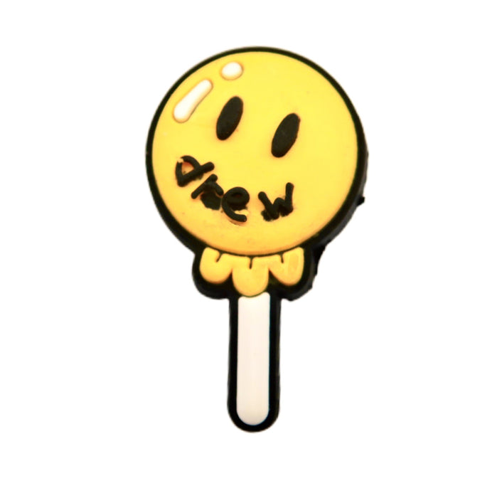 Wholesale Theme cartoon hole shoes, flower shoe buckles, DIY detachable shoe decoration accessories, PVC soft rubber in stock