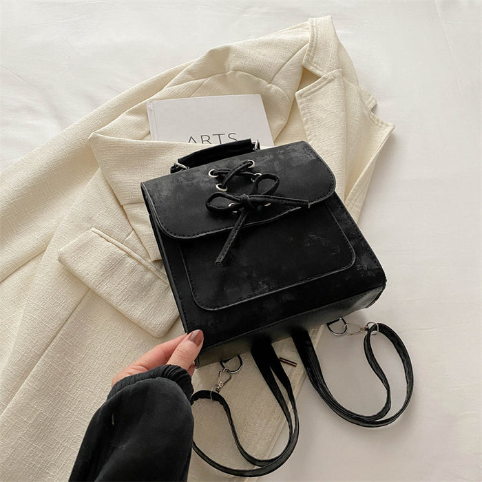 Wholesale Bow shaped backpack, trendy and cute hand-held shoulder bag