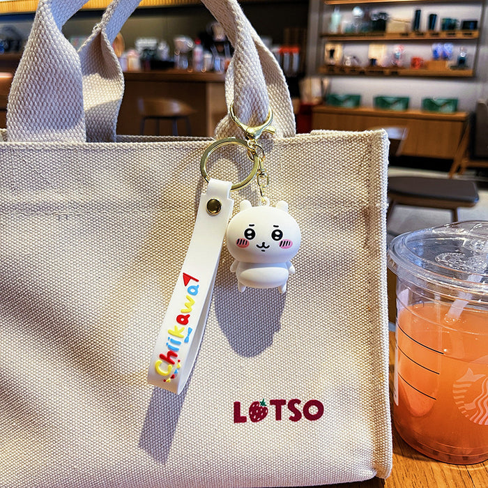 Wholesale Keychain Cute Cartoon Keychain Couple Bag Pendant