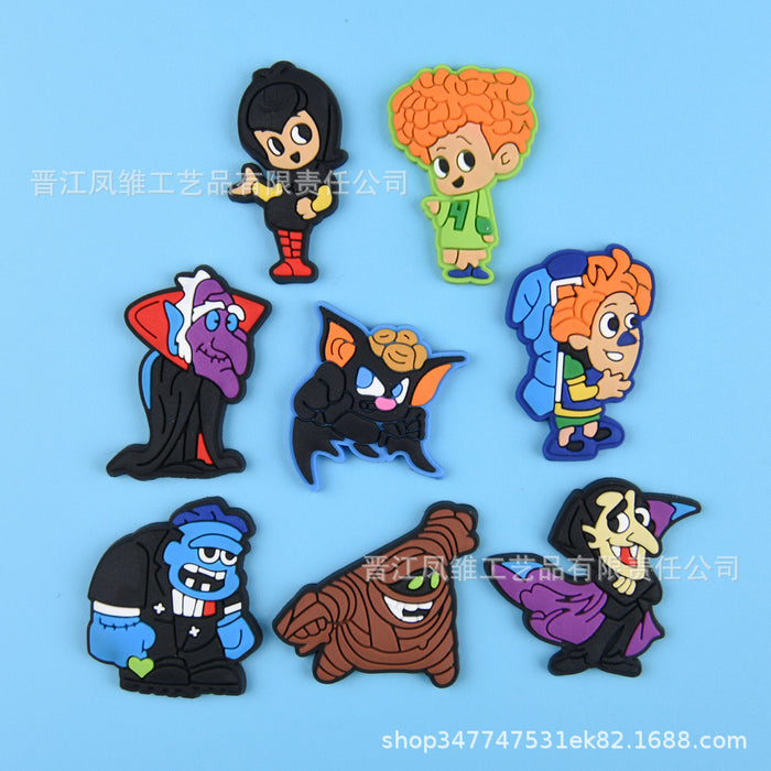 Wholesale 50pcs Cute cartoon Shoes Charms accessories