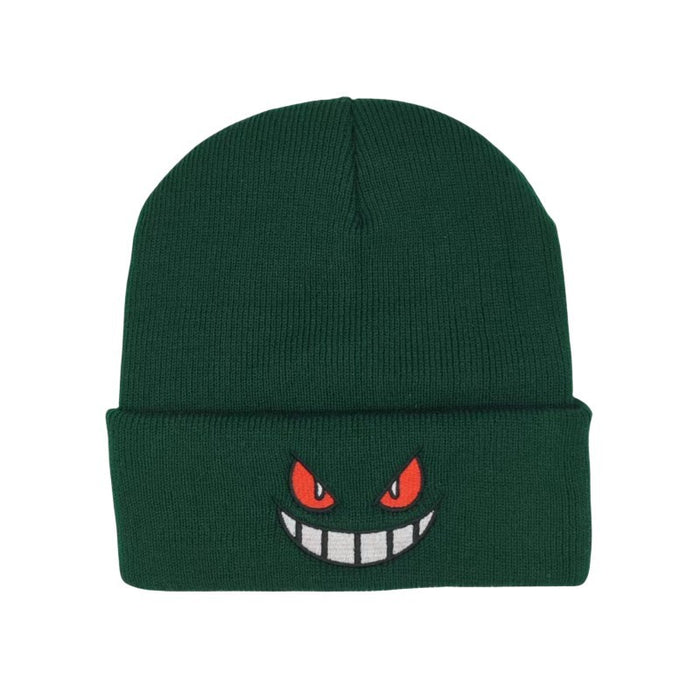 Wholesale Cartoon Acrylic Embroidery Autumn and Winter Wool Knitted Hat JDC-FH-Shengn001