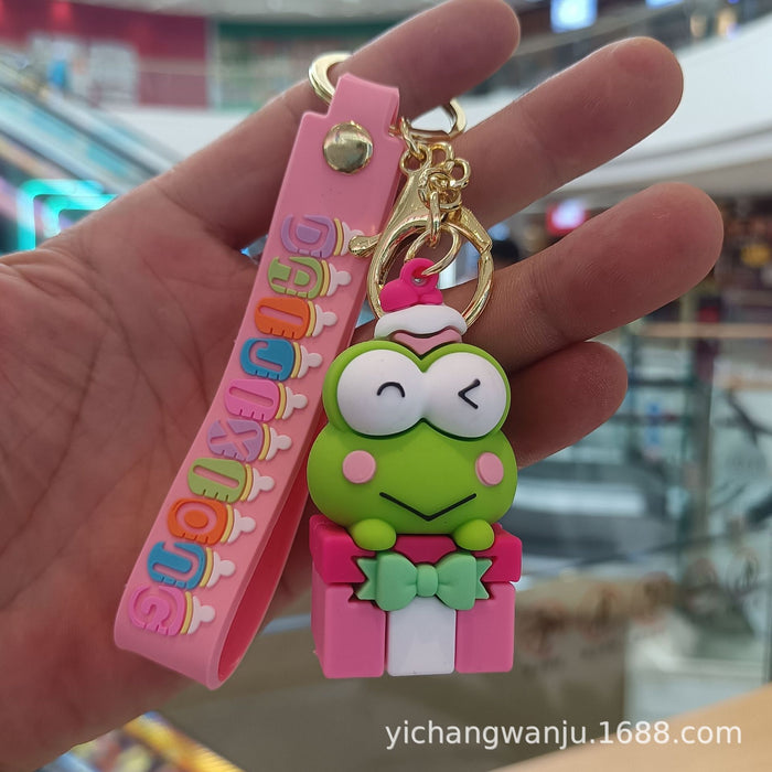 Wholesale Cartoon Cute PVC Keychain JDC-KC-YiChang019